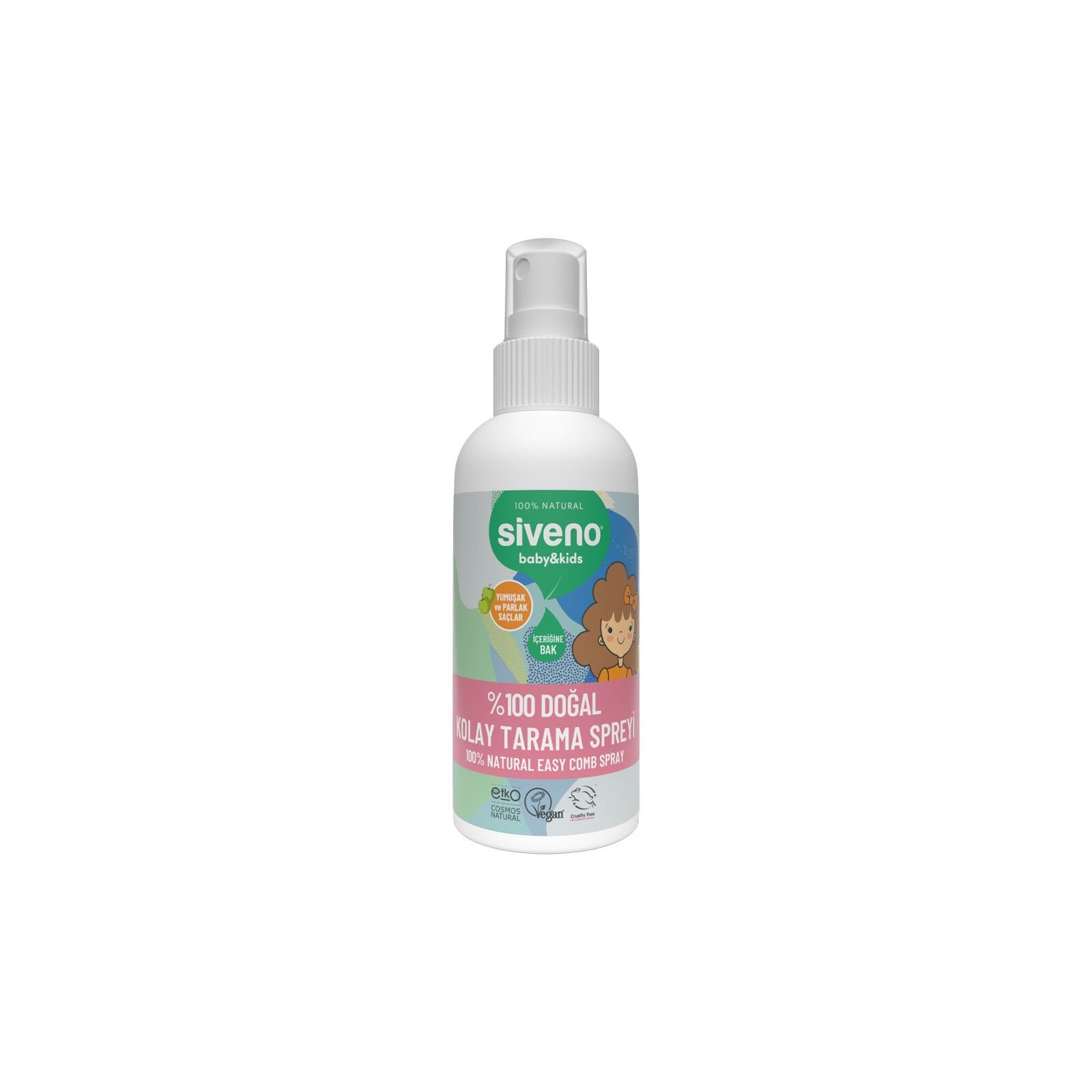 Siveno %100 Doğal Kolay Tarama Spreyi 100 ml