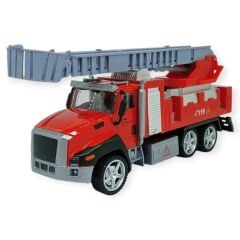 Çek Bırak İtfaiye Arabası 21 cm - Merdivenli