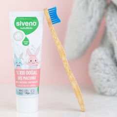 Siveno %100 Doğal Diş Macunu Baby&Kids 50 ml