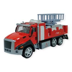 Çek Bırak İtfaiye Arabası 21 cm - Asansörlü