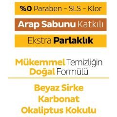 Sleepy Premium Yüzey Temizlik Havlusu 100 Adet Arap Sabunlu