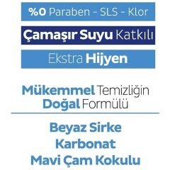 Sleepy Premium Yüzey Temizlik Havlusu 100 Adet Çamaşır Suyu