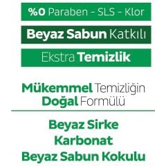 Sleepy Premium Yüzey Temizlik Havlusu 100 Adet Beyaz Sabun