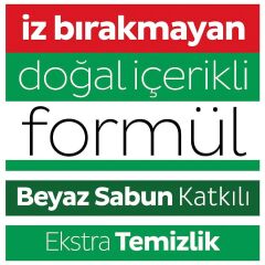 Sleepy Premium Yüzey Temizlik Havlusu 100 Adet Beyaz Sabun