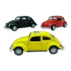 32111D - Ç/B SESLİ IŞIKLI VOSVOS ARABA 3 AST 12