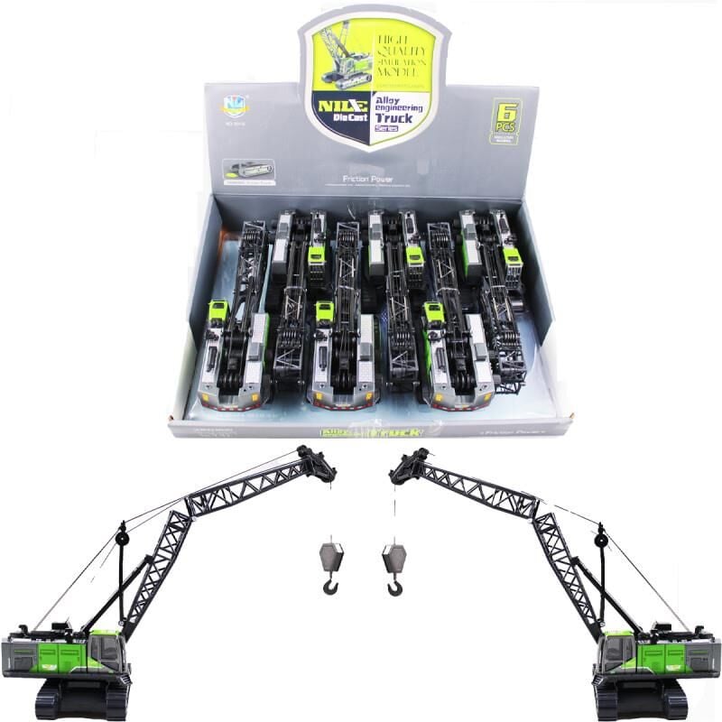 601-6 - SÜRTMELİ TEKERLEKLİ İPLİ VİNÇ 6