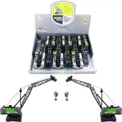 601-6 - SÜRTMELİ TEKERLEKLİ İPLİ VİNÇ 6