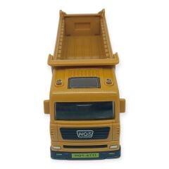 İş Makinaları Serisi - Sürtmeli Kamyon 18 cm  - Kamyon