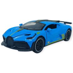 3241D - Ç/B SESLİ IŞIKLI BUGATTİ ARABA 3 AST 12