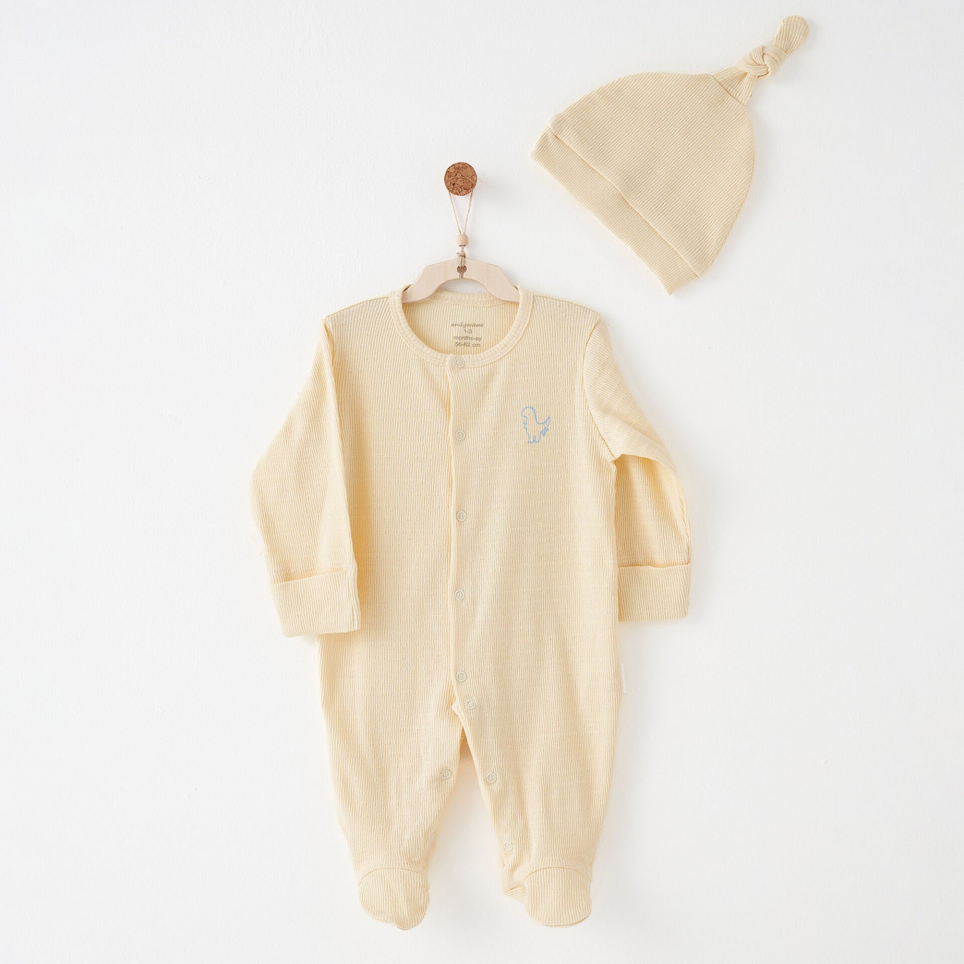 Andywawa AC26768 Tulum Takım Yellow