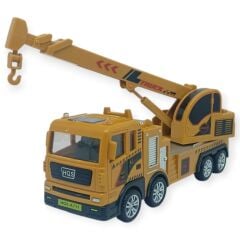 İş Makinaları Serisi - Sürtmeli Vinç 18 cm  - Vinç