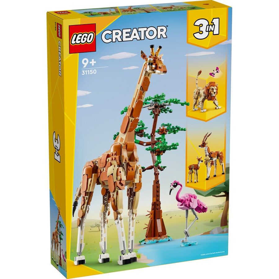 Lego Creator Vahşi Safari Hayvanları