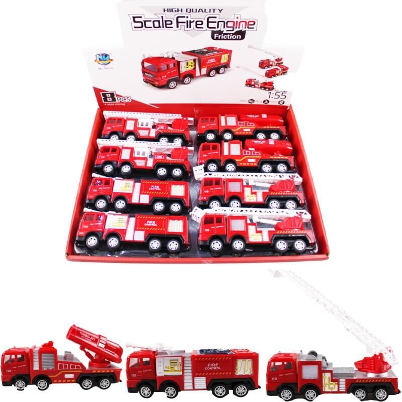 706-13 - SÜRTMELİ İTFAİYE METAL KAFALI 8