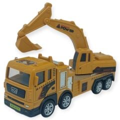 İş Makinaları Serisi - Sürtmeli Excavator 18 cm  - Excavator