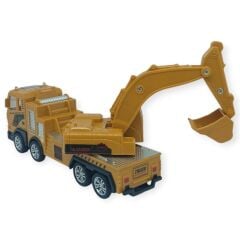 İş Makinaları Serisi - Sürtmeli Excavator 18 cm  - Excavator