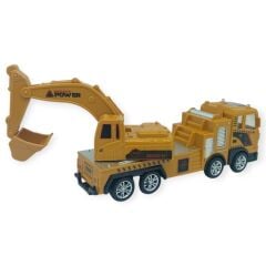 İş Makinaları Serisi - Sürtmeli Excavator 18 cm  - Excavator