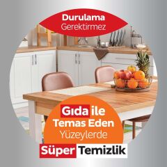 Sleepy Mutfak Temizlik Havlusu 50 Adet Portakal