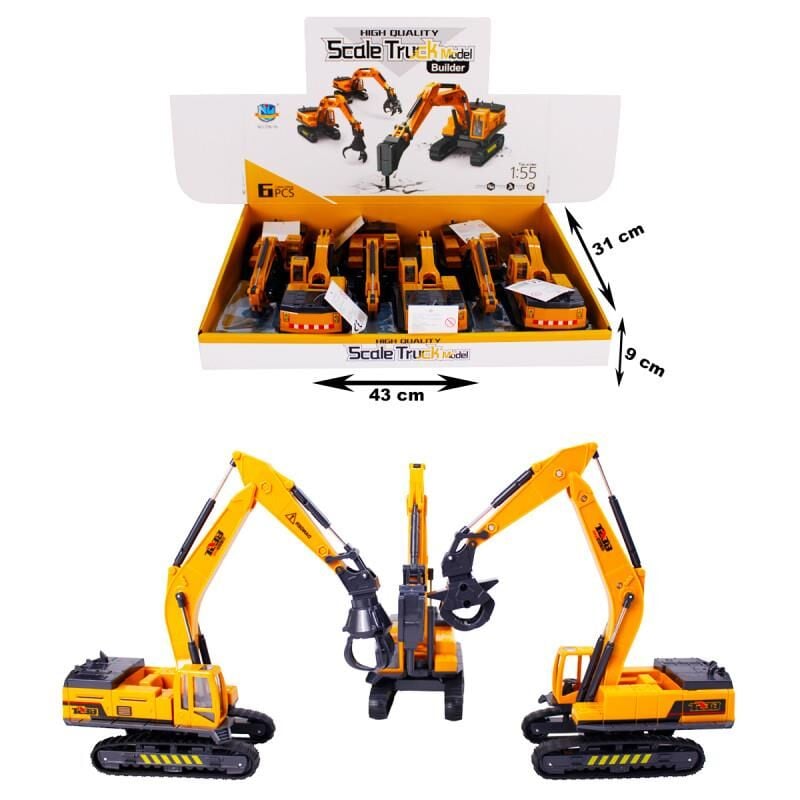 706-18 - PALETLİ DELİCİ VE KAPMALI VİNÇ 6