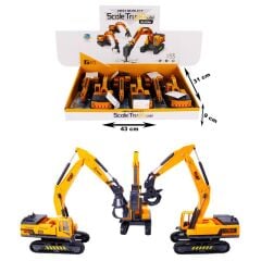 706-18 - PALETLİ DELİCİ VE KAPMALI VİNÇ 6