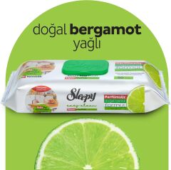 Sleepy Mutfak Temizlik Havlusu 50 Adet Bergamot
