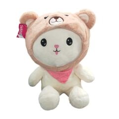 Ayıcık Figürlü Peluş 45 Cm.