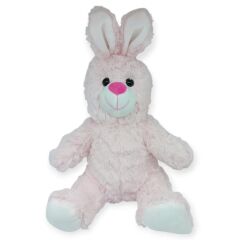 Peluş Sevimli Hayvanlar 40 cm - Pembe Tavşan