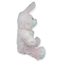 Peluş Sevimli Hayvanlar 40 cm - Pembe Tavşan