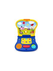 WINFUN Eğitici Küçük Laptop Oyuncağı Sesli Işıklı 12 Ay+