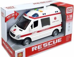 Canda WY590A Işıklı ve Sesli Kapıları Açılan Ambulans