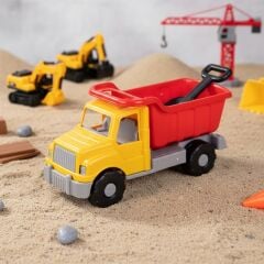 Ketsan Sağlam Plastik Oyuncak Damperli Kamyon & Kürek