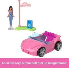 Barbie, Mini Barbieland Convertible, Hyf42, Çok Renkli