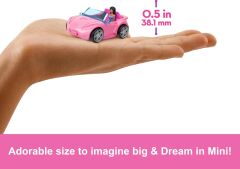 Barbie, Mini Barbieland Convertible, Hyf42, Çok Renkli