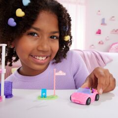 Barbie, Mini Barbieland Convertible, Hyf42, Çok Renkli