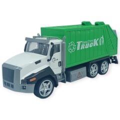 Çek Bırak İş Makineleri - Çöp Kamyonu