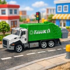 Çek Bırak İş Makineleri - Çöp Kamyonu