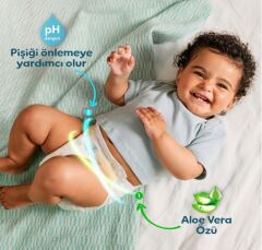 Prima Aktif Bebek Süper Paket Bebek Bezi 3 Beden 58 Adet