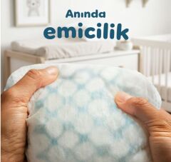 Prima Aktif Bebek Süper Paket Bebek Bezi 3 Beden 58 Adet