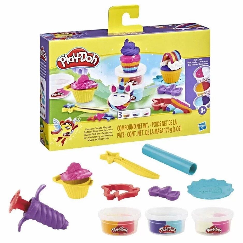 Play Doh Unicorn Treats Play Set F3617