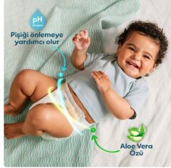 Prima Aktif Bebek Süper Paket Bebek Bezi 4 Beden 52 Adet