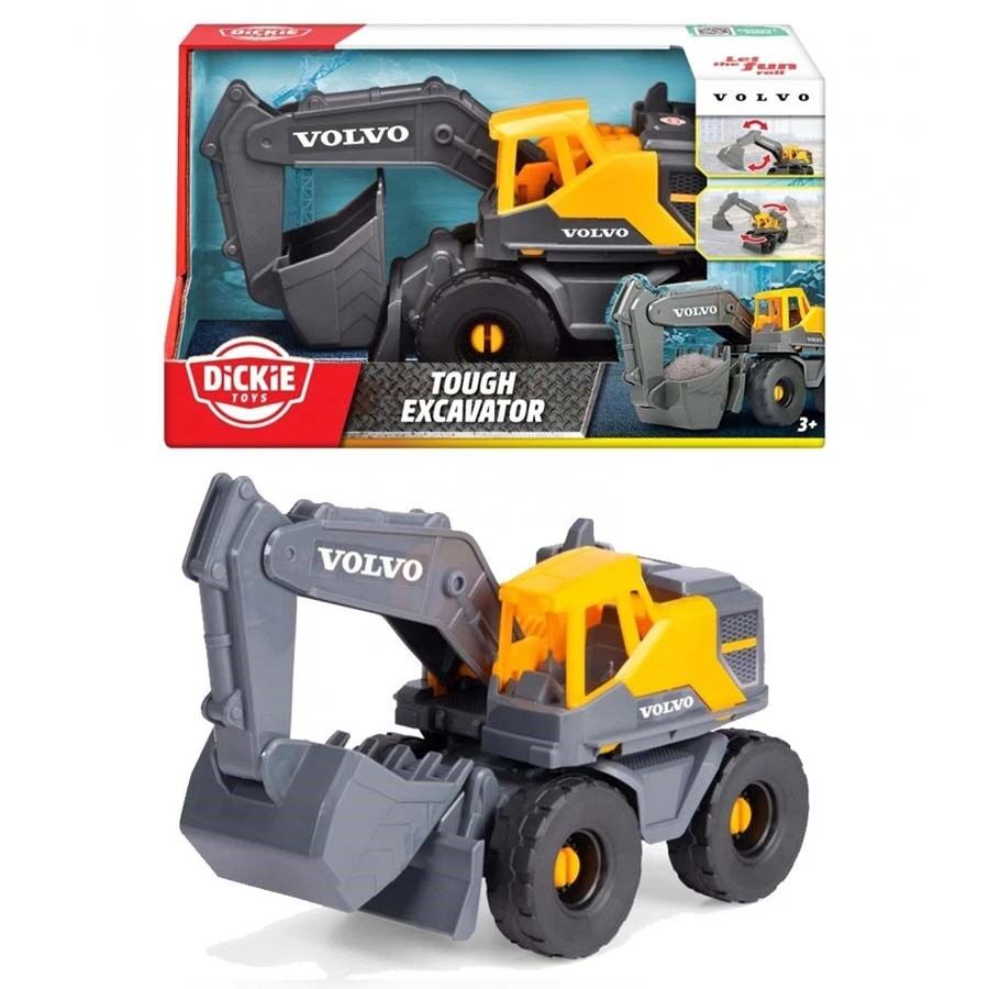 Volvo Tough Excavator