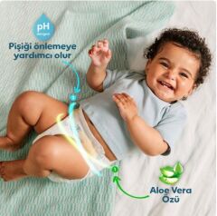 Prima Aktif Bebek Süper Paket Bebek Bezi 5 Beden 46 Adet