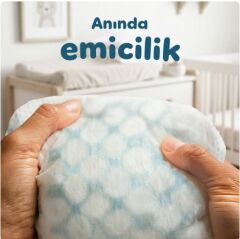 Prima Aktif Bebek Süper Paket Bebek Bezi 5 Beden 46 Adet