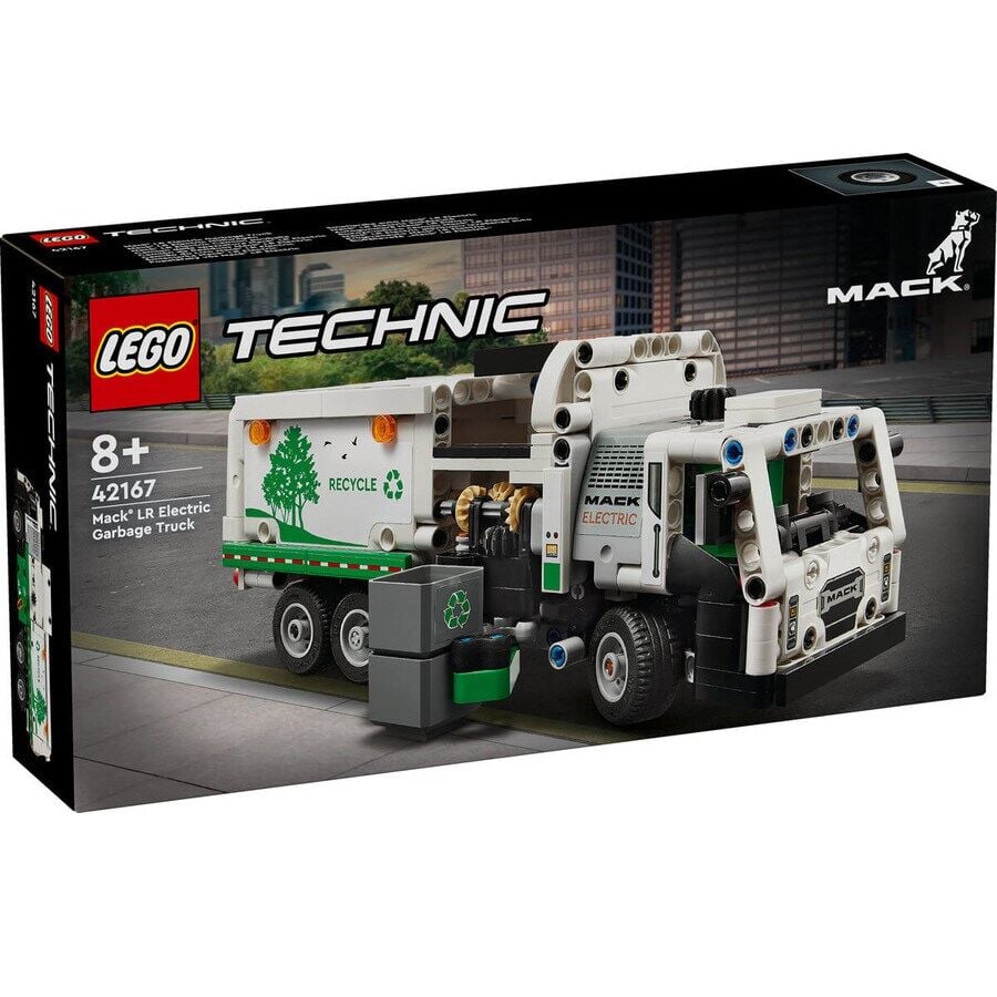 Lego Technic Mack® LR Electric Çöp Kamyonu