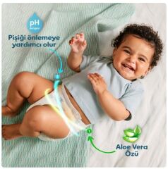 Prima Aktif Bebek Süper Paket Bebek Bezi 6 Beden 38 Adet