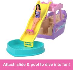 Barbie HYF41 | Mini BarbieLand Dreamboat