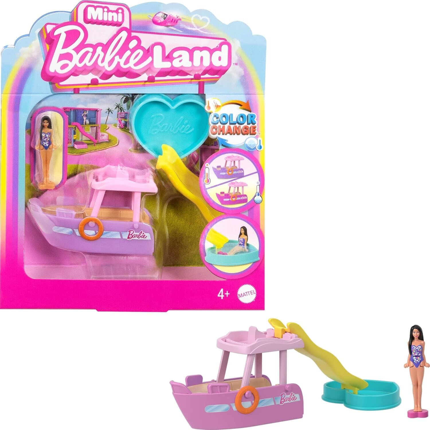 Barbie HYF41 | Mini BarbieLand Dreamboat