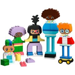 Lego Duplo İnşa Edilebilen Duygulu İnsanlar