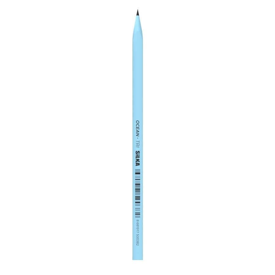 Silka Ocean Pastel Üçgen Kurşun Kalem
