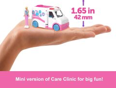 Barbie Mini Barbieland Araçlar Ambulans