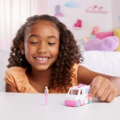Barbie Mini Barbieland Araçlar Ambulans